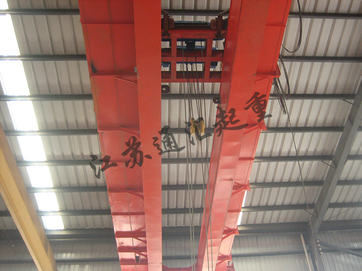 Model-LH Electric Hoist Double Girder Crane