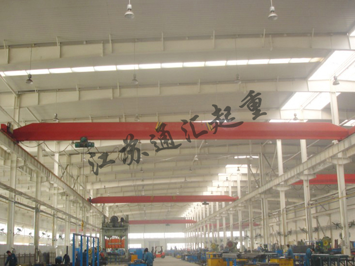 LDA model electric single-girder cranes 1t-16t